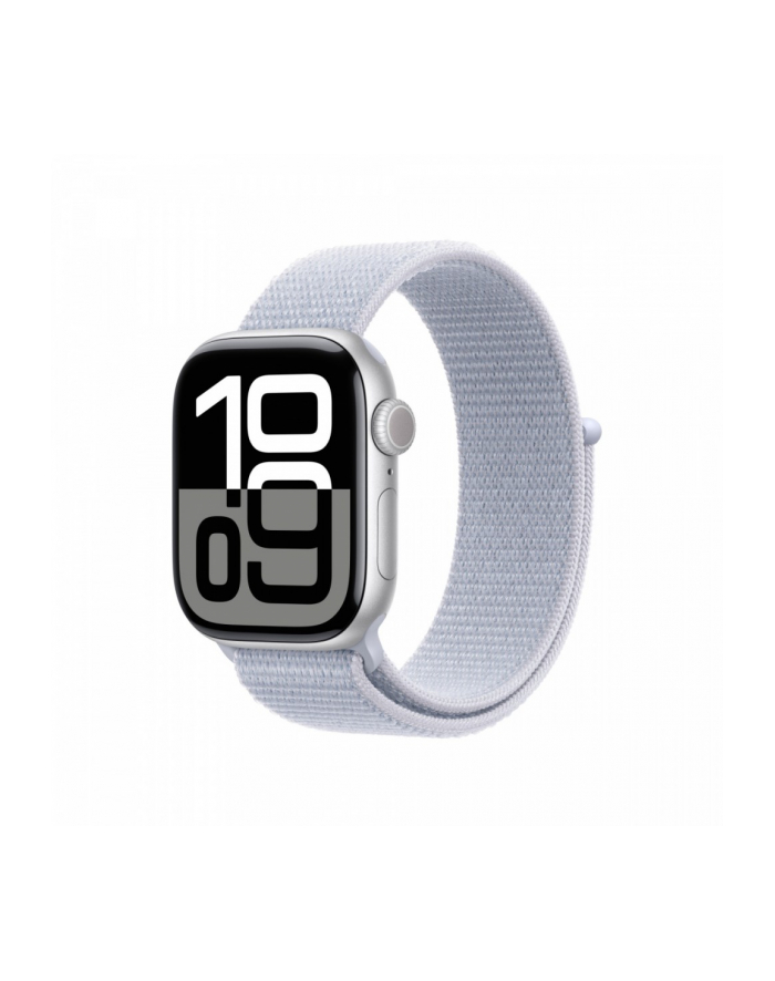 apple Opaska sportowa w kolorze błękitnego obłoku do koperty 42 mm główny