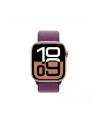 apple Opaska sportowa w kolorze dojrzałej śliwki do koperty 42 mm - nr 3