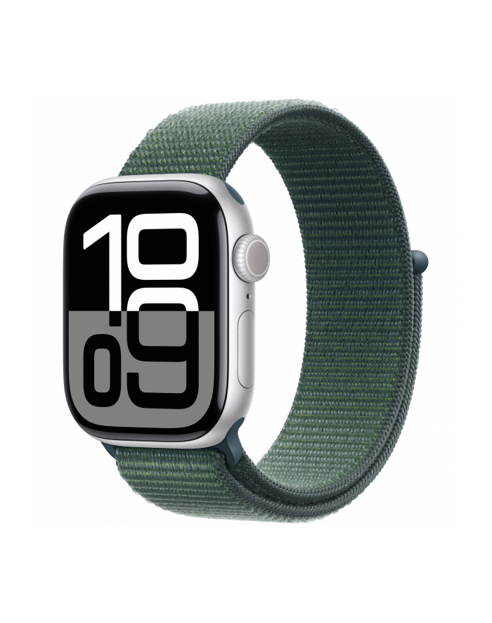 apple Opaska sportowa w kolorze górskiego jeziora do koperty 42 mm główny