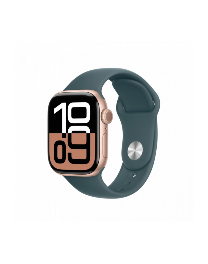 apple Pasek sportowy w kolorze górskiego jeziora do koperty 42 mm - rozmiar S/M główny