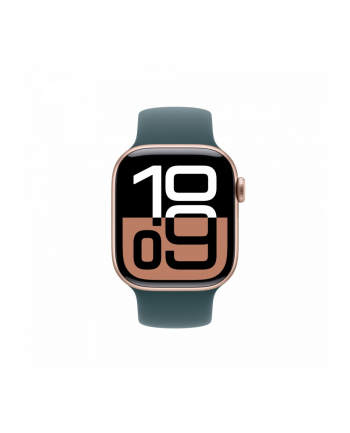 apple Pasek sportowy w kolorze górskiego jeziora do koperty 42 mm - rozmiar M/L