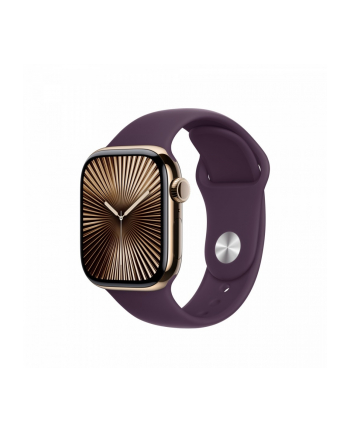 apple Pasek sportowy w kolorze dojrzałej śliwki do koperty 42 mm - rozmiar S/M