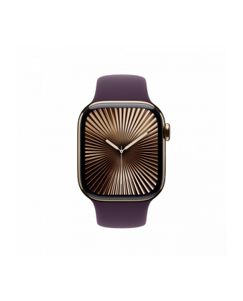 apple Pasek sportowy w kolorze dojrzałej śliwki do koperty 42 mm - rozmiar S/M