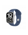 apple Pasek sportowy w kolorze denimu do koperty 42 mm - rozmiar S/M - nr 2