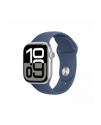 apple Pasek sportowy w kolorze denimu do koperty 42 mm - rozmiar S/M