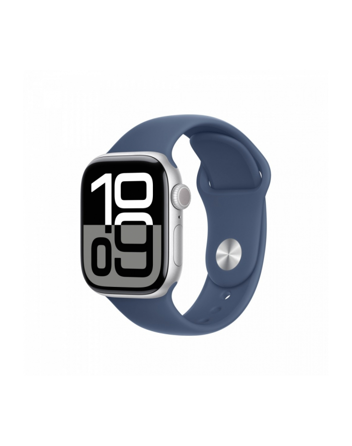 apple Pasek sportowy w kolorze denimu do koperty 42 mm - rozmiar S/M główny