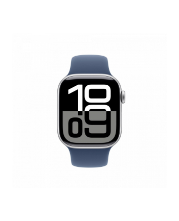 apple Pasek sportowy w kolorze denimu do koperty 42 mm - rozmiar S/M