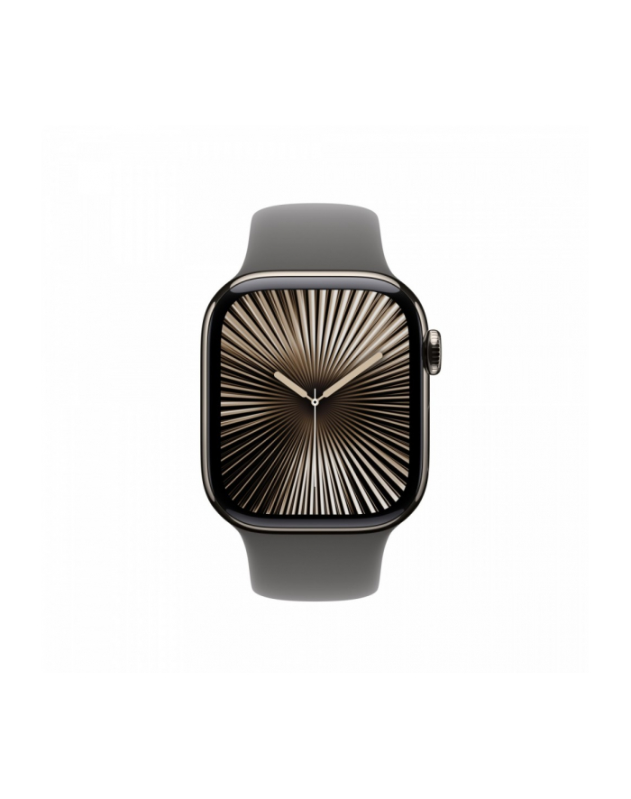 apple Pasek sportowy w kolorze górskiej szarości do koperty 42 mm - rozmiar S/M główny