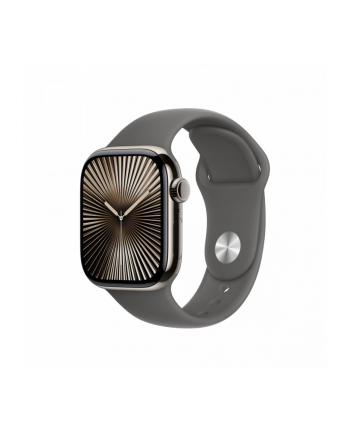 apple Pasek sportowy w kolorze górskiej szarości do koperty 42 mm - rozmiar M/L