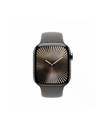 apple Pasek sportowy w kolorze górskiej szarości do koperty 42 mm - rozmiar M/L