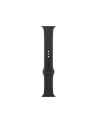 apple Pasek sportowy w kolorze czarnym do koperty 42 mm - rozmiar S/M - nr 7