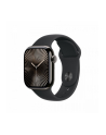 apple Pasek sportowy w kolorze czarnym do koperty 42 mm - rozmiar M/L - nr 2