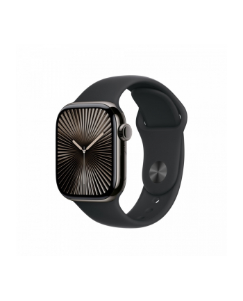 apple Pasek sportowy w kolorze czarnym do koperty 42 mm - rozmiar M/L