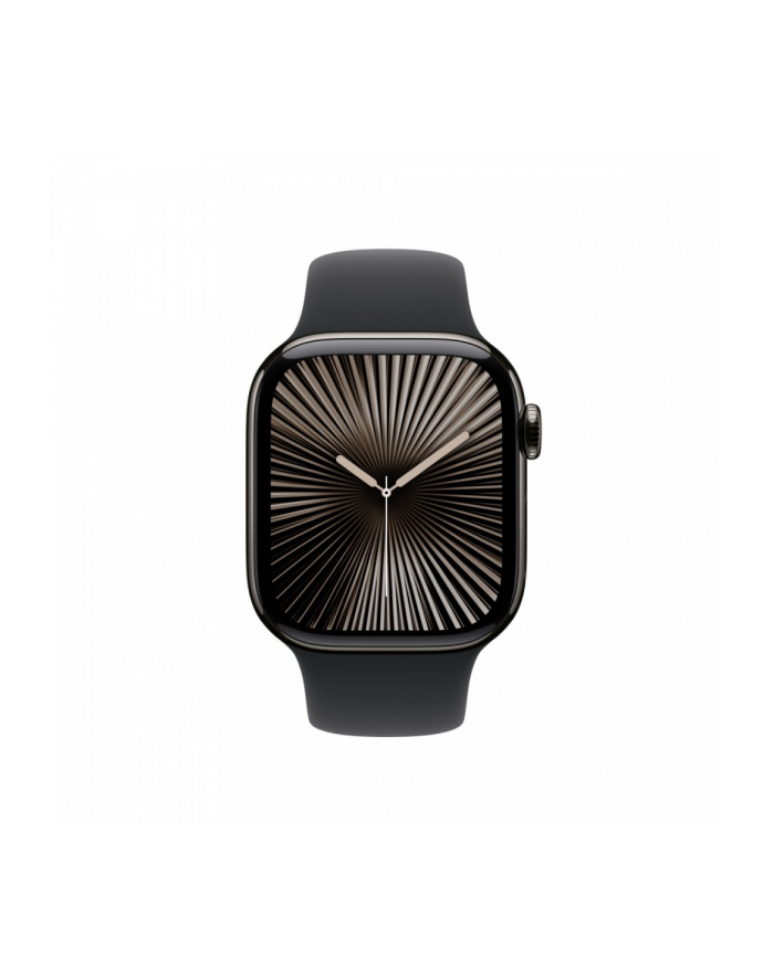 apple Pasek sportowy w kolorze czarnym do koperty 42 mm - rozmiar M/L główny