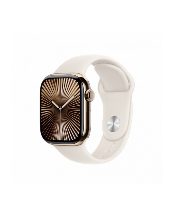 apple Pasek sportowy w kolorze księżycowej poświaty do koperty 42 mm - rozmiar S/M