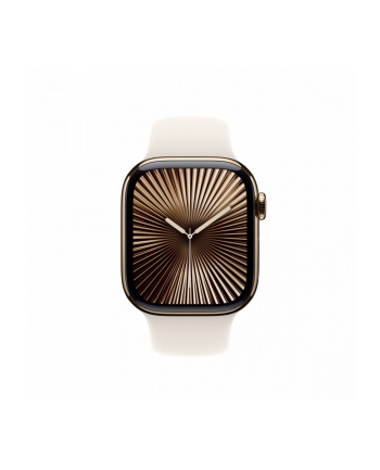 apple Pasek sportowy w kolorze księżycowej poświaty do koperty 42 mm - rozmiar S/M
