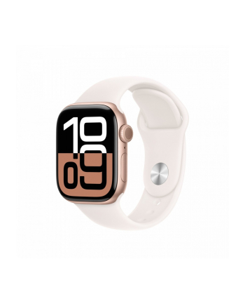 apple Pasek sportowy w kolorze łagodnego różu do koperty 42 mm - rozmiar M/L