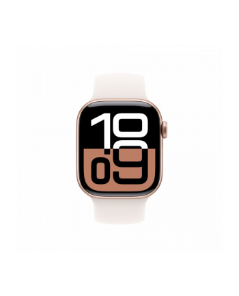 apple Pasek sportowy w kolorze łagodnego różu do koperty 42 mm - rozmiar M/L