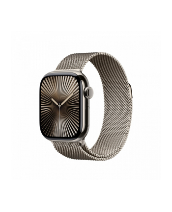 apple Bransoleta mediolańska w kolorze naturalnym do koperty 42 mm