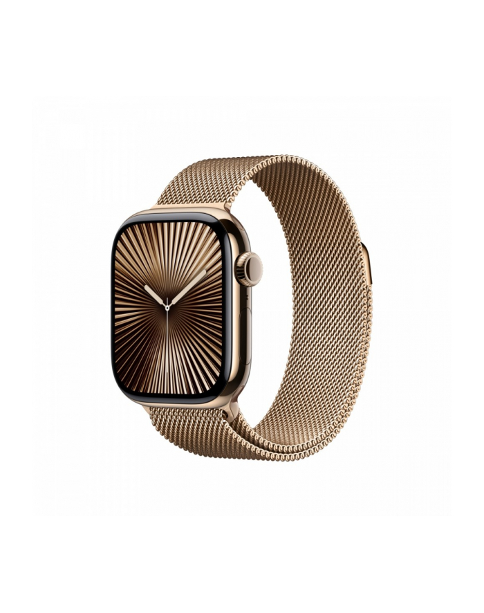 apple Bransoleta mediolańska w kolorze złotym do koperty 42 mm główny