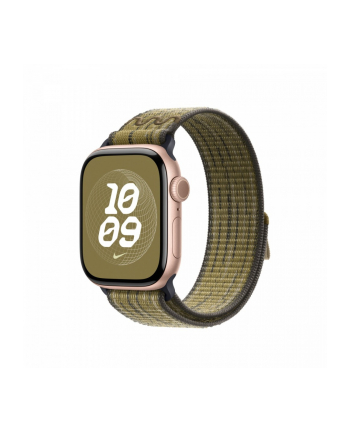 apple Opaska sportowa Nike w kolorze zielonym/szarym do koperty 42 mm