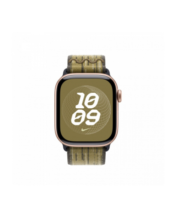 apple Opaska sportowa Nike w kolorze zielonym/szarym do koperty 42 mm