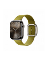 apple Pasek w kolorze zieleni Chartreuse z klamrą nowoczesną do koperty 42 mm - rozmiar L - nr 2