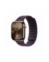apple Pasek karbowany magnetyczny w kolorze jeżyny do koperty 42 mm - rozmiar S/M - nr 2