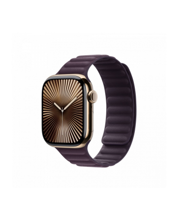 apple Pasek karbowany magnetyczny w kolorze jeżyny do koperty 42 mm - rozmiar S/M