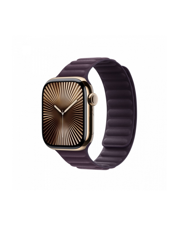 apple Pasek karbowany magnetyczny w kolorze jeżyny do koperty 42 mm - rozmiar S/M główny