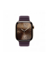 apple Pasek karbowany magnetyczny w kolorze jeżyny do koperty 42 mm - rozmiar S/M - nr 3