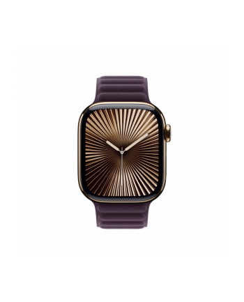 apple Pasek karbowany magnetyczny w kolorze jeżyny do koperty 42 mm - rozmiar M/L