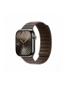 apple Pasek karbowany magnetyczny w kolorze szarobrązowym do koperty 42 mm - rozmiar S/M - nr 2