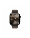 apple Pasek karbowany magnetyczny w kolorze szarobrązowym do koperty 42 mm - rozmiar M/L - nr 3