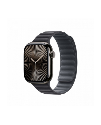 apple Pasek karbowany magnetyczny w kolorze czarnym do koperty 42 mm - rozmiar S/M