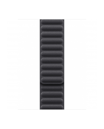 apple Pasek karbowany magnetyczny w kolorze czarnym do koperty 42 mm - rozmiar S/M