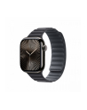 apple Pasek karbowany magnetyczny w kolorze czarnym do koperty 42 mm - rozmiar M/L - nr 2