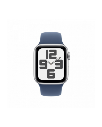 apple Pasek sportowy w kolorze denimu do koperty 40 mm - rozmiar M/L