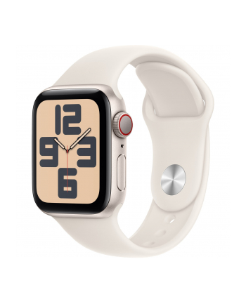 apple Pasek sportowy w kolorze księżycowej poświaty do koperty 40 mm - rozmiar S/M