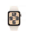 apple Pasek sportowy w kolorze księżycowej poświaty do koperty 40 mm - rozmiar S/M - nr 6