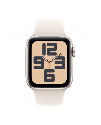apple Pasek sportowy w kolorze księżycowej poświaty do koperty 40 mm - rozmiar S/M