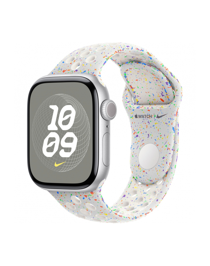 apple Pasek sportowy Nike w kolorze czystej platyny do koperty 42 mm - rozmiar M/L główny