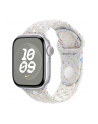 apple Pasek sportowy Nike w kolorze czystej platyny do koperty 42 mm - rozmiar M/L - nr 8