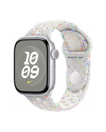 apple Pasek sportowy Nike w kolorze czystej platyny do koperty 42 mm - rozmiar M/L