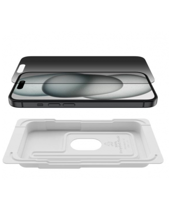 belkin Szkło ochronne ScreenForce UltraFlass Privacy filter iPhone 15 Pro