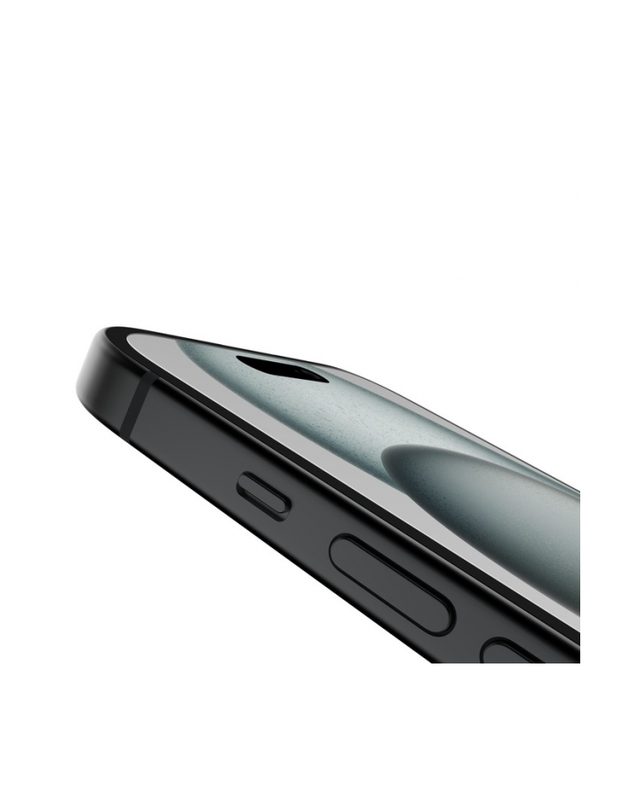 belkin Szkło ochronne ScreenForce Invisiglass iPhone 16/15/14 Pro główny