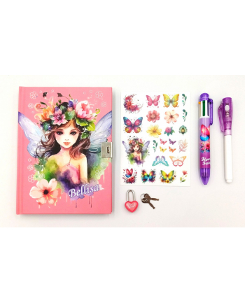 stnux Pamiętnik Flower Fairy Bellisa