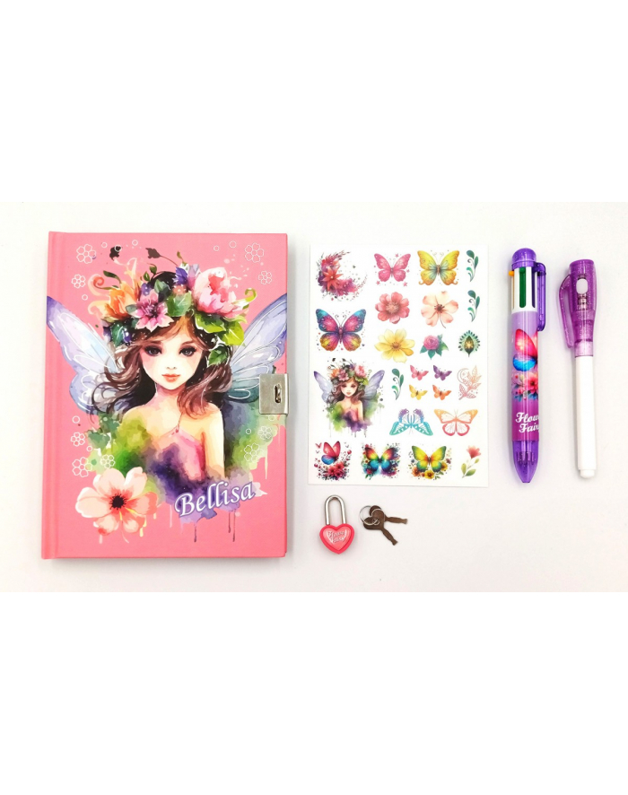 stnux Pamiętnik Flower Fairy Bellisa główny