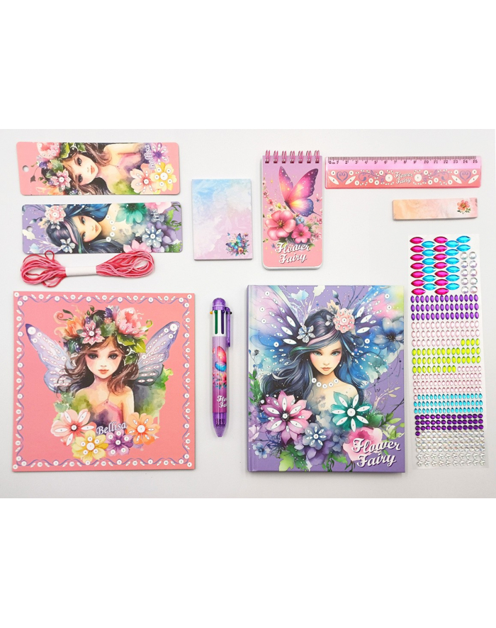 stnux Zestaw kreatywny pamiętnik Flower Fairy główny
