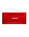 kingston Dysk SSD XS1000R 2TB USB3.2 Gen2.2 Zewnętrzny Red - nr 1